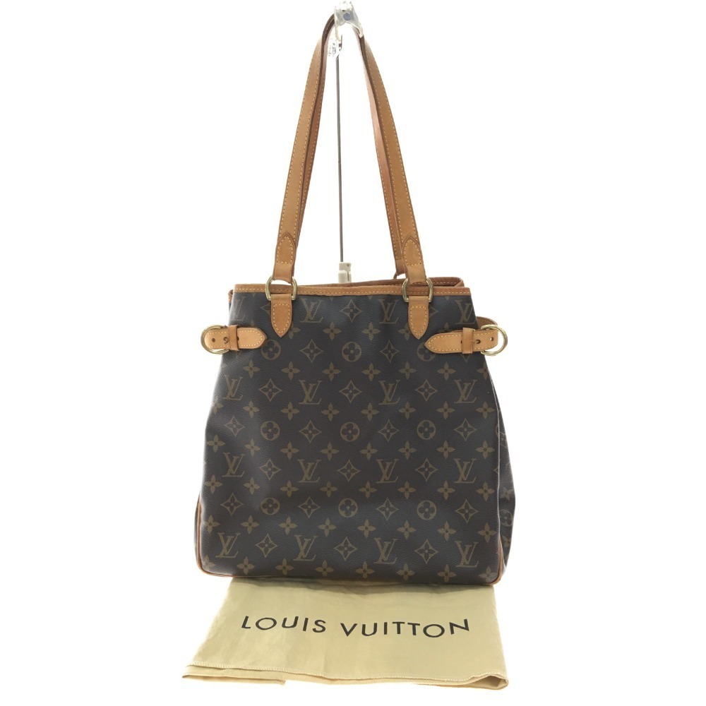 Louis Vuitton Monogram Batignolles Vertical Tote Bag